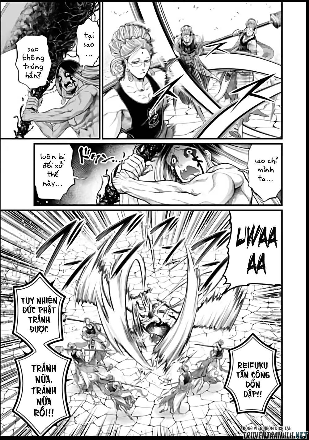 đại chiến nhân thần chapter 46 13