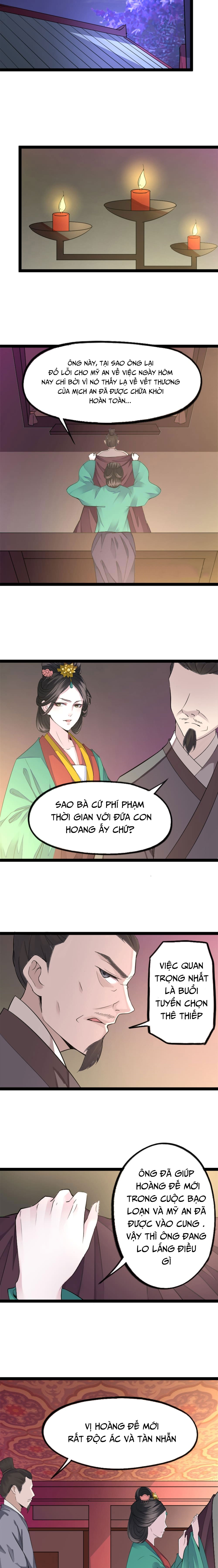 tâm cung kế chapter 2 5