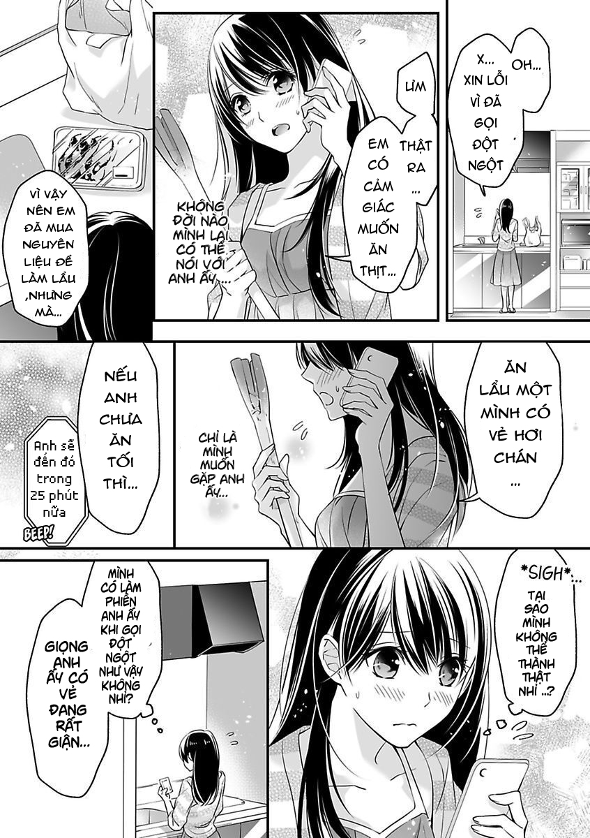 hãy cẩn thận với tên quái thú đấy chapter 4.2 1