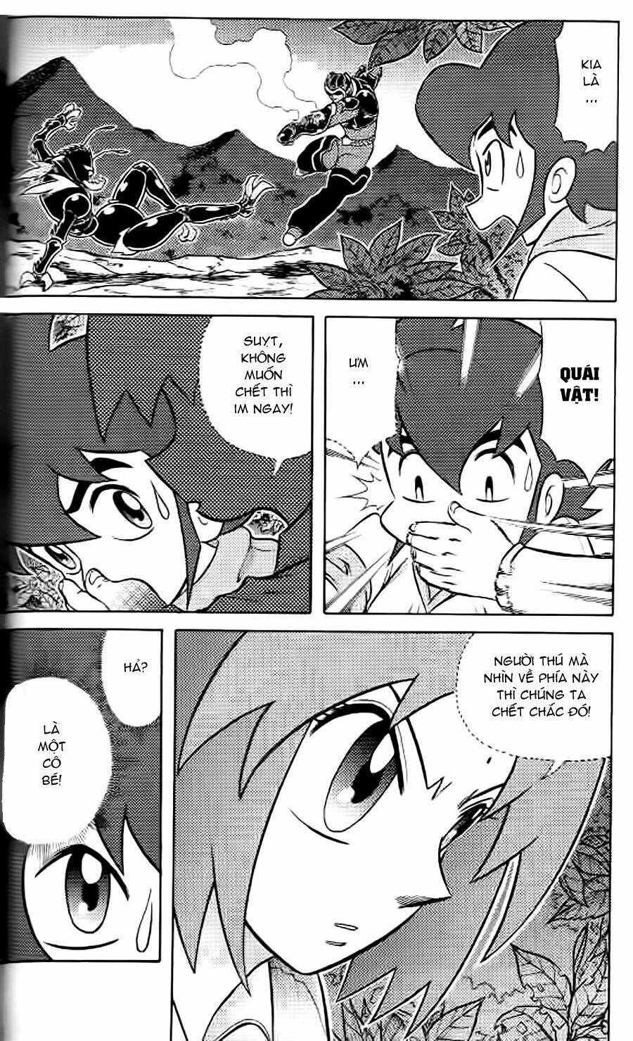 hiệp sĩ giấy g chapter 38.1 13