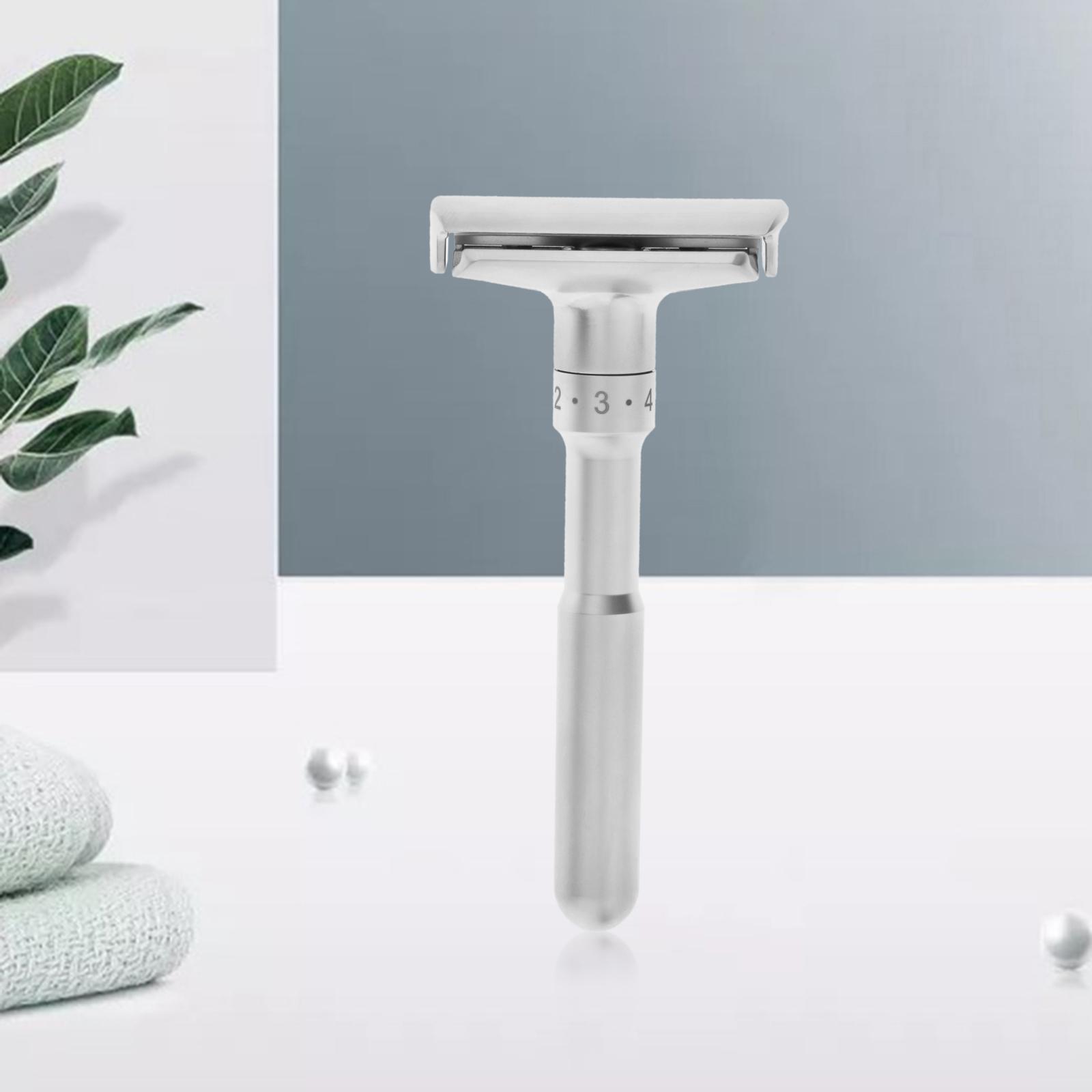 Adjustable Classic with 5 Double Edge Shaving