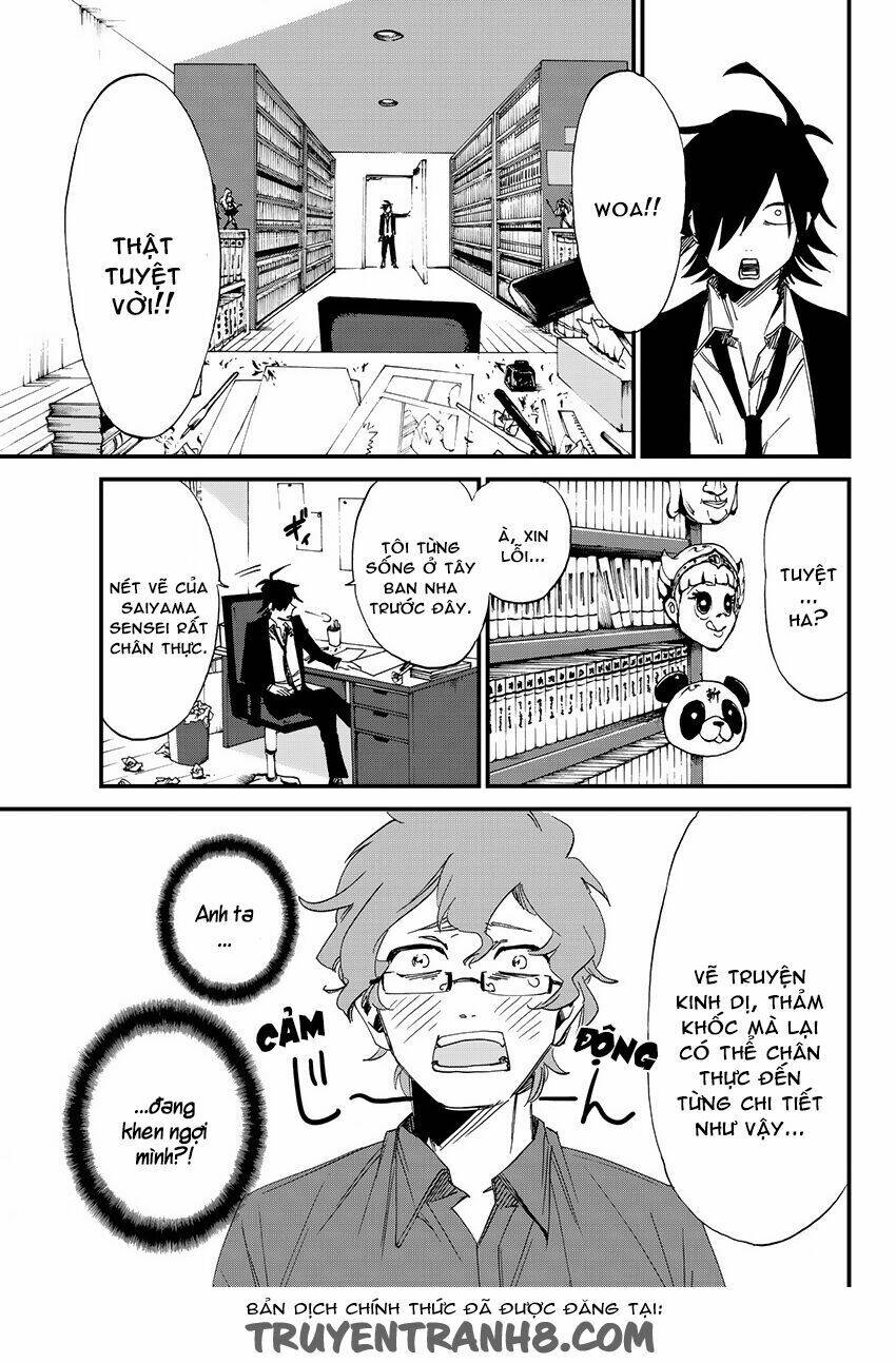 killer killer (mitomo sasako) chapter 3 14