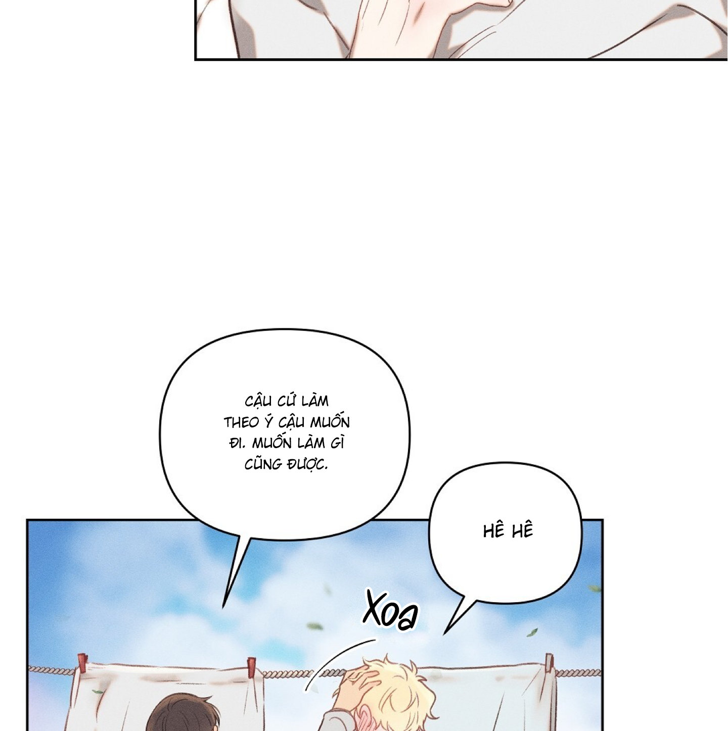 đại úy lãng mạn thân yêu của tôi chapter 18 59