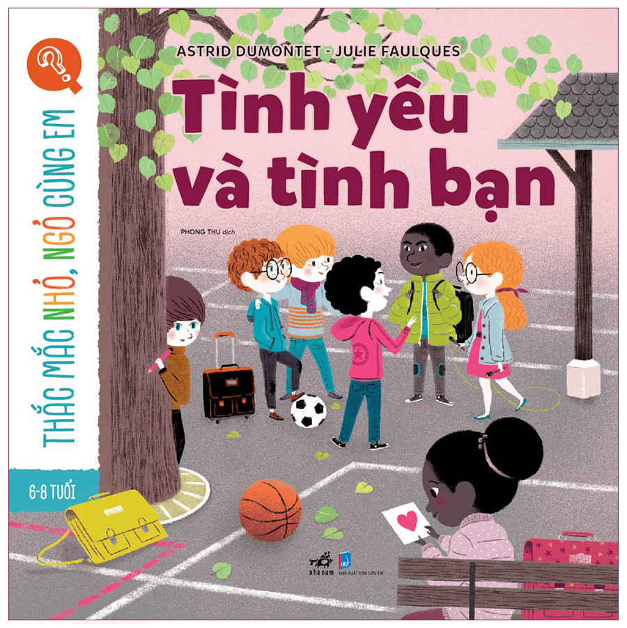 Thắc Mắc Nhỏ, Ngỏ Cùng Em - Tình Yêu Và Tình Bạn