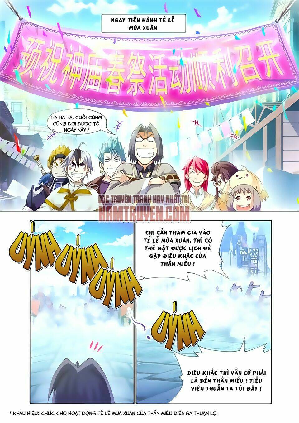 hùng bá thiên hạ chapter 27.1 4