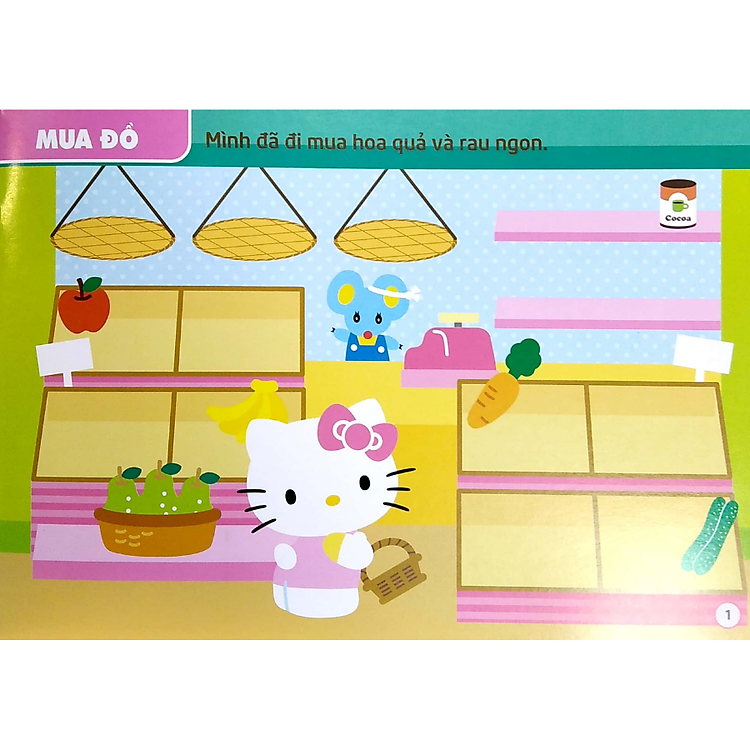 Sách Hello Kitty - Kitty Diêm Dúa Làm Công Chúa (3-8 Tuổi) - Tái Bản