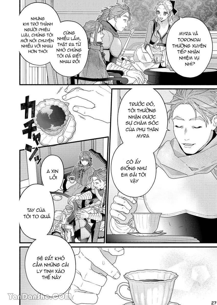 suýt nữa trở thành tiểu thư phản diện chapter 5.2 9