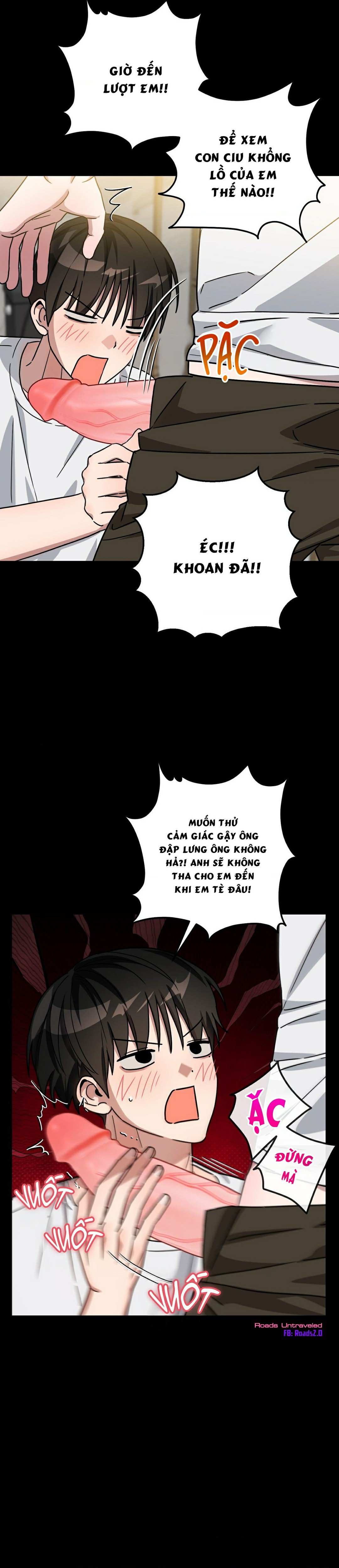 mối tình lừa đảo chapter 18 12