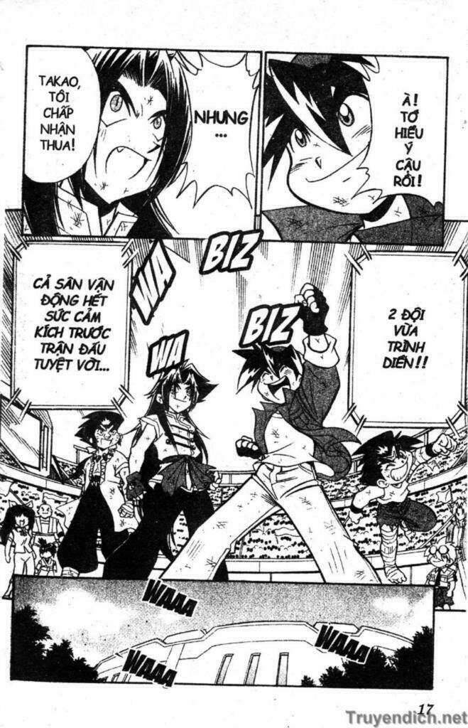 beley - con quay truyền thuyết chapter 13 12