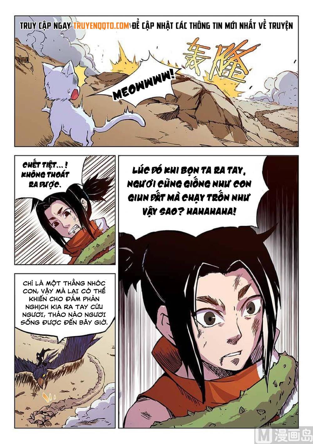 yêu túc sơn chapter 28 8