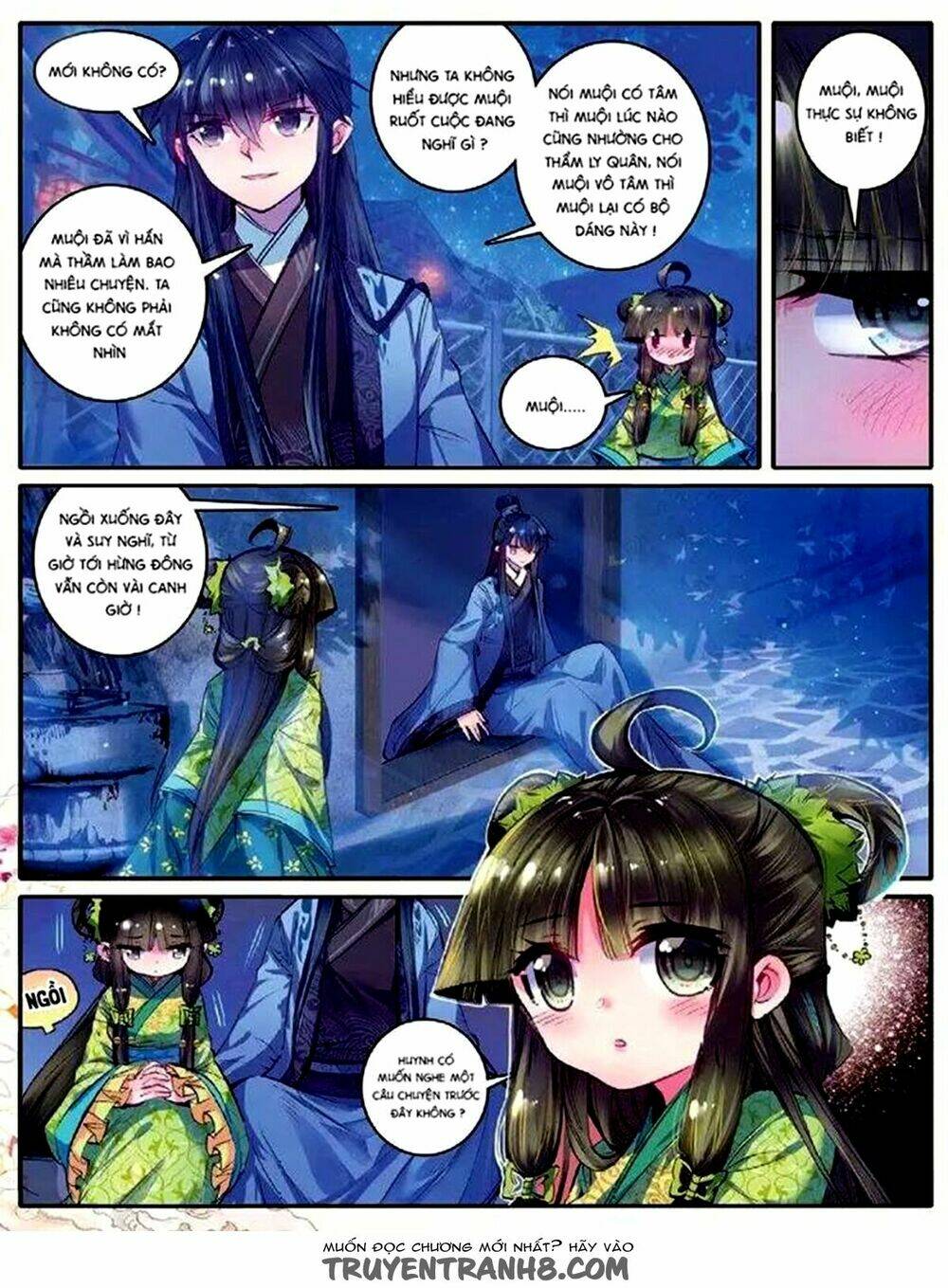 vân trung ca chapter 21 3