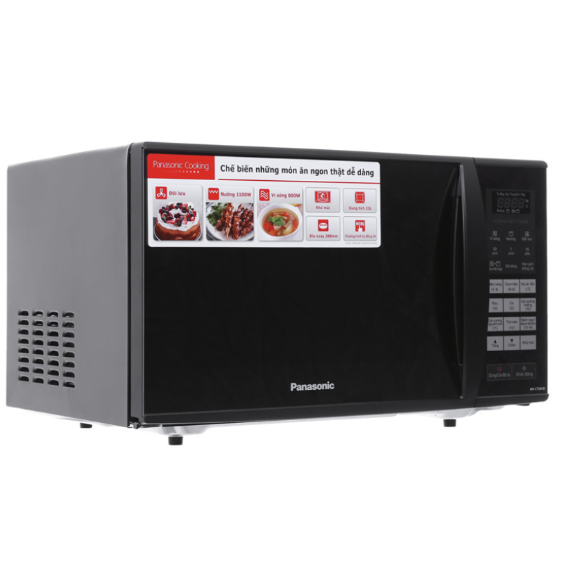 Lò Vi Sóng Panasonic NN-CT36HBYUE - Hàng Chính Hãng