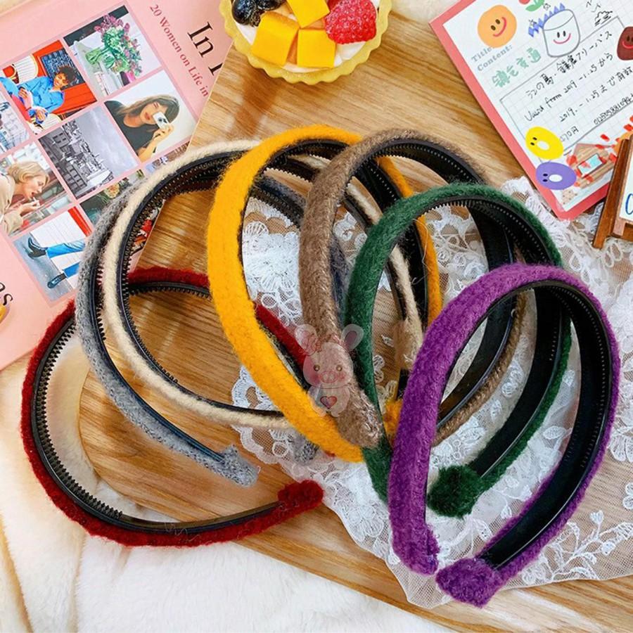 BĂNG ĐÔ LEN ĐƠN GIẢN TINH TẾ PHONG CÁCH HÀN