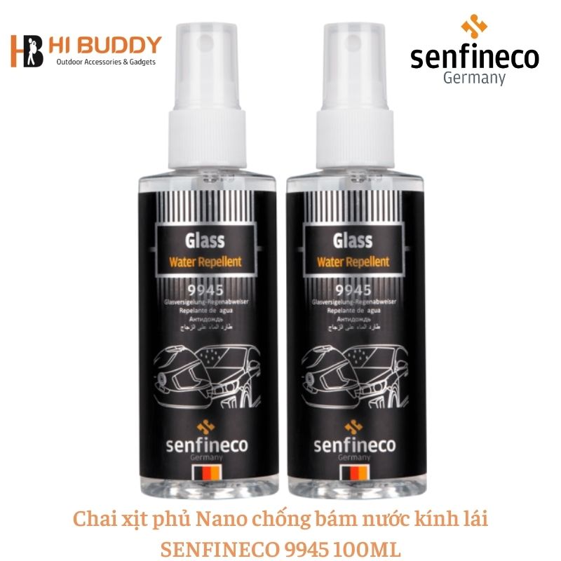 Nano chống tụ nước kính ô tô senfineco 9945