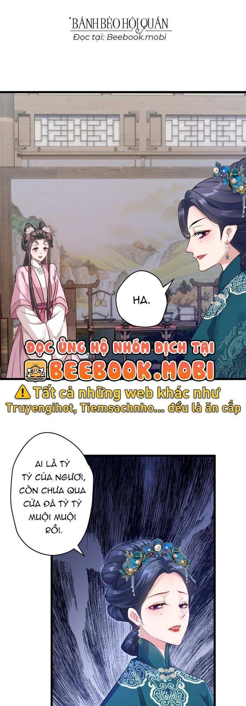 pháo hôi cô ấy khó chịu với cốt truyện từ lâu chapter 14 1