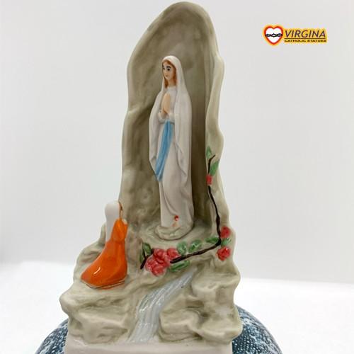 Tượng Sứ - Núi đá Lộ Đức 20cm