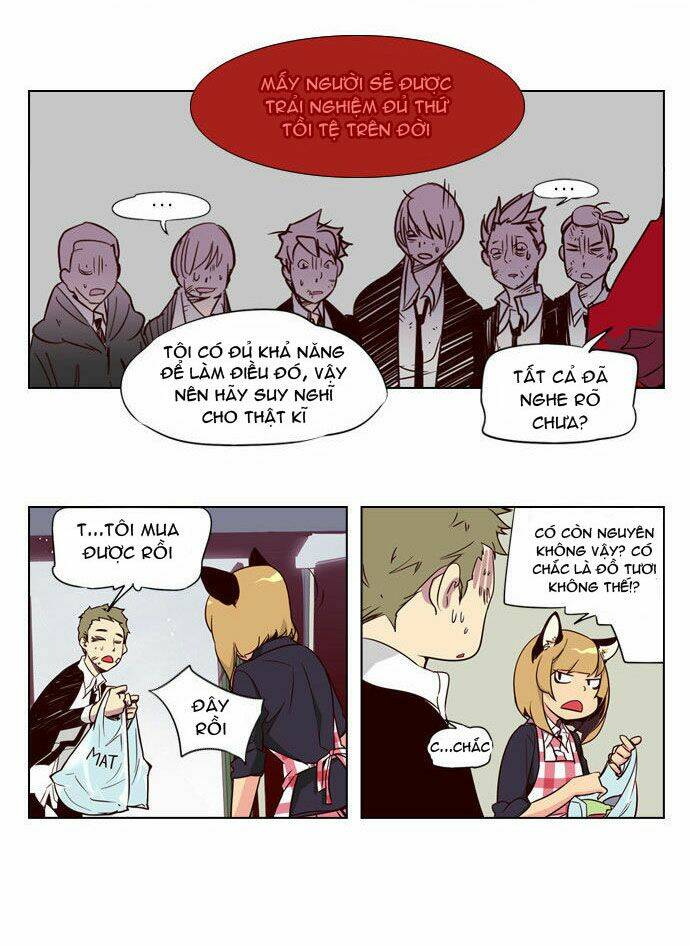 nữ sinh trường wilds chapter 27 17