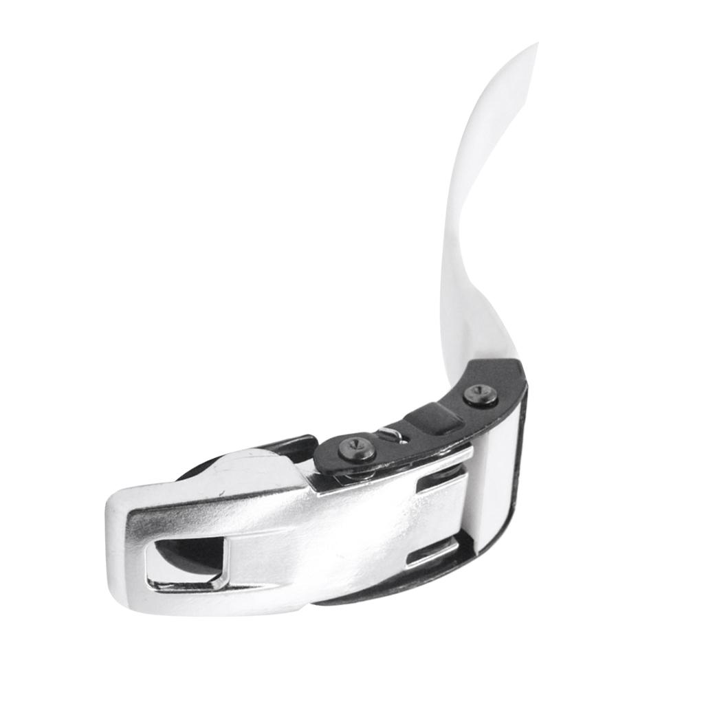 Replacement Inline Skate Shoes Energy Strap with Screws & Nuts 210 x 20mm