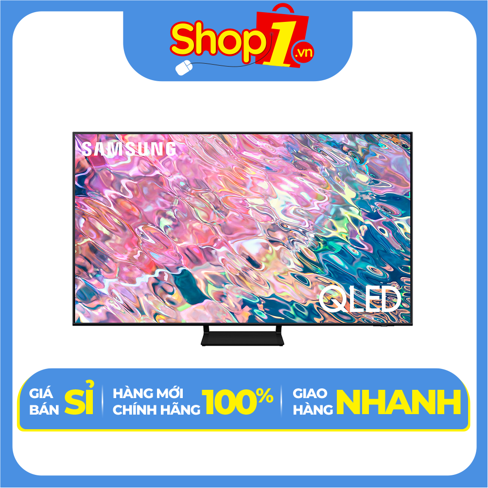 Smart Tivi QLED Samsung 4K 75 inch QA75Q60BA - Model 2022