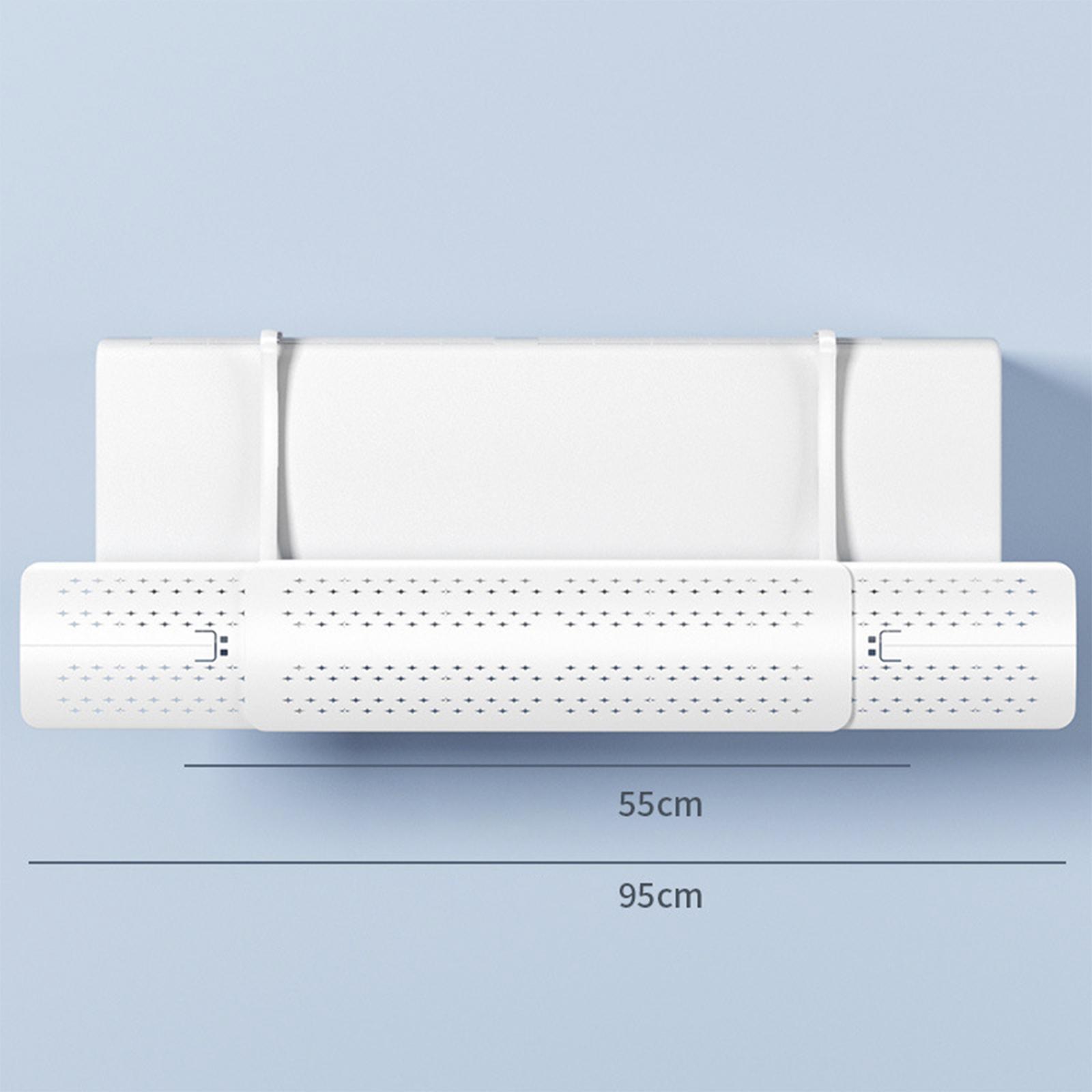 Air Conditioner Deflector Wind Baffle Wind Deflector for Bedroom Office Home
