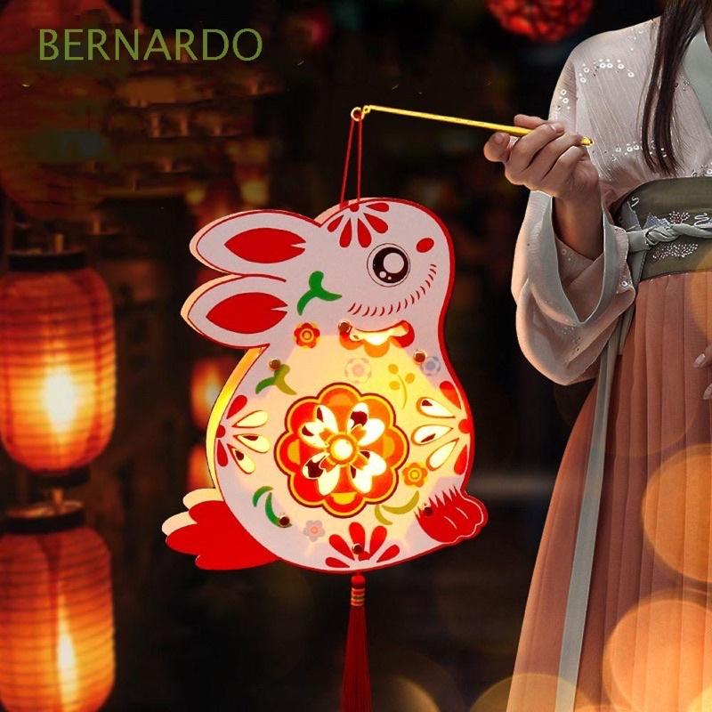 LỒNG ĐÈN TRUNG THU TỰ LẮP RÁP HÌNH THỎ