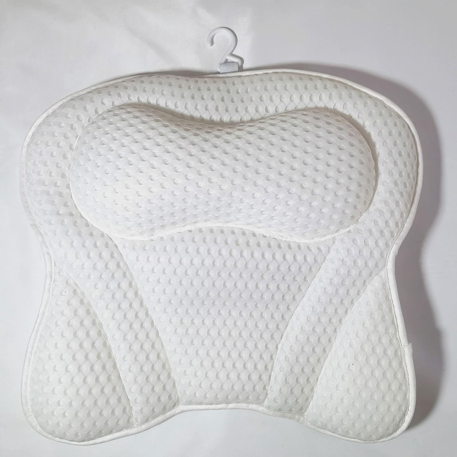 Bath Pillow Back Neck Support pillow Comfortable for Hot Tubs