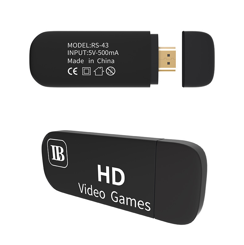 Máy chơi game cầm tay 4 nút NES 821 Game kết nối HDMI, Tay cầm không dây