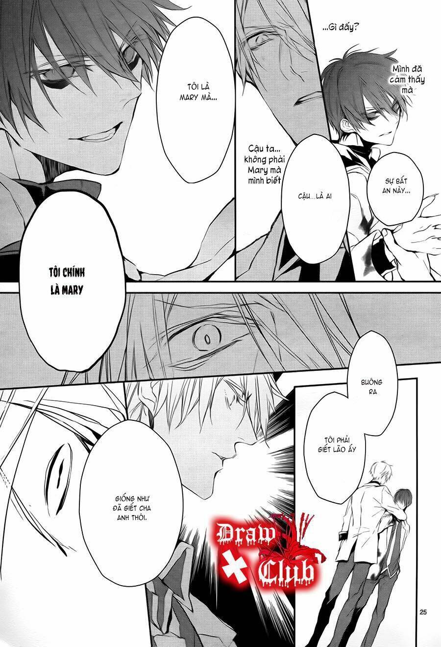 đẫm máu đức mẹ chapter 11 30