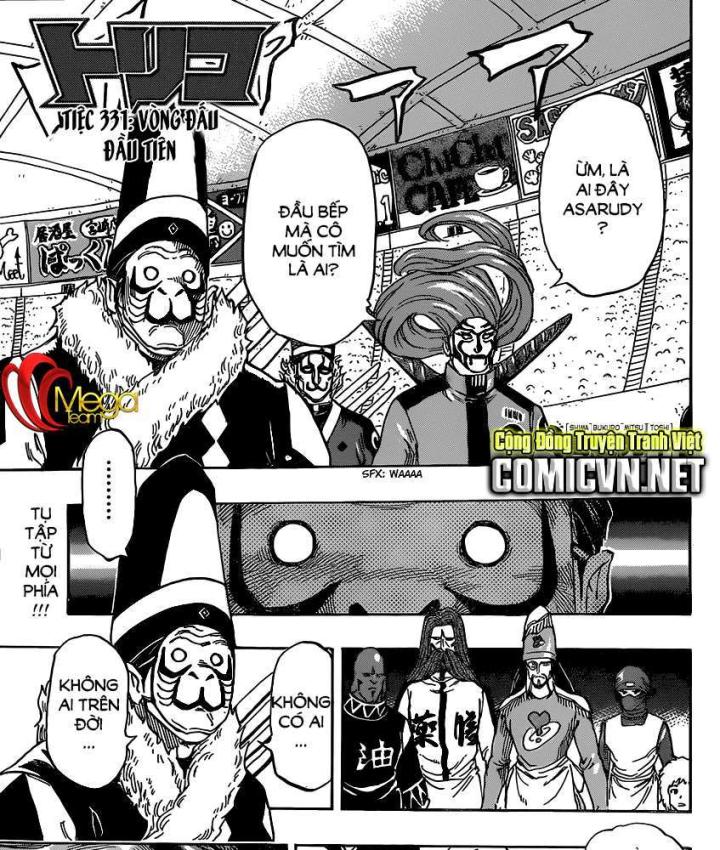 thánh tỏi sành ăn chapter 333 4