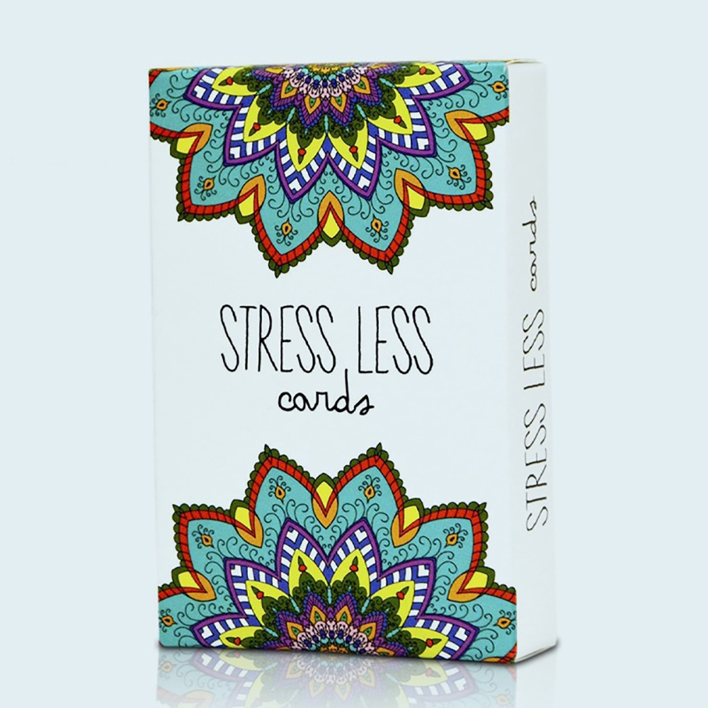 Stress Less Cards Bộ 50 Thẻ Bài Giải Tỏa Căng Thẳng