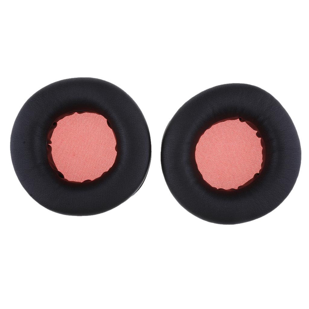 2Pairs Replacement Ear Pads Ear Cushions For Razer Kraken Pro Headphone