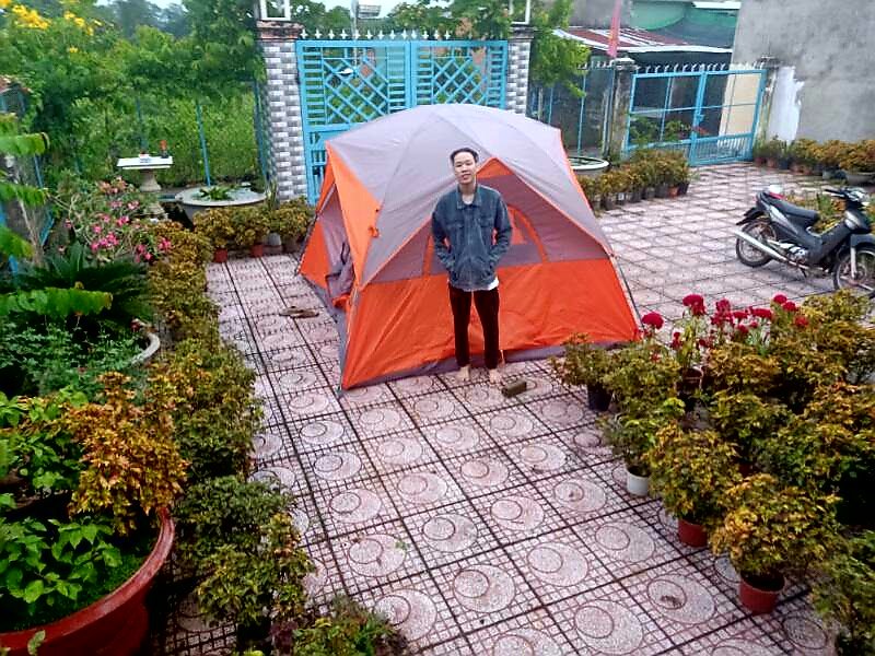 Lều RISKER 2 lớp chống mưa 6-8 người