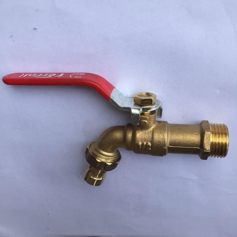 Vòi nước bằng đồng ren 15