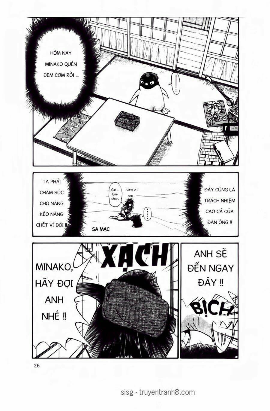 chim cánh cụt ginji chapter 9 3