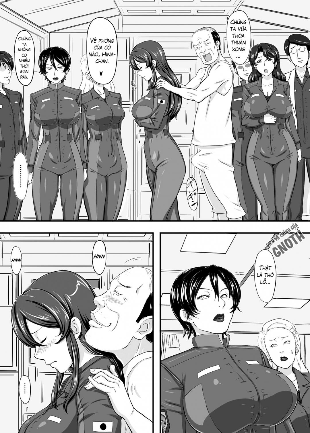 thám hiểm sao hỏa chapter 1 16