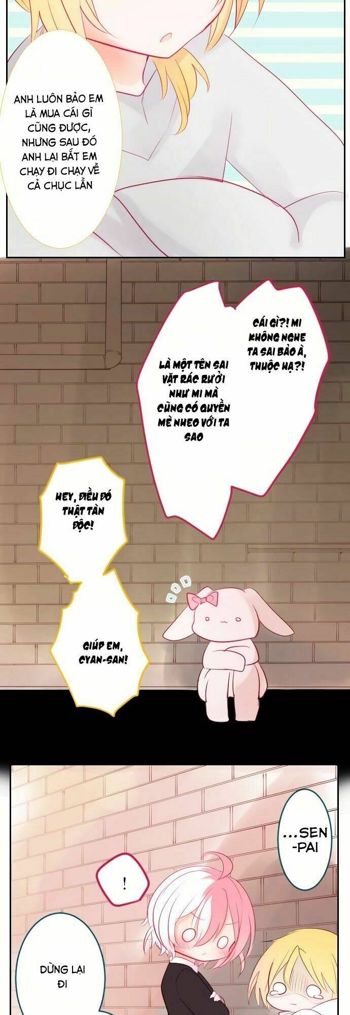 những cư dân ngõ hẻm (thiên hàn) chapter 7 18