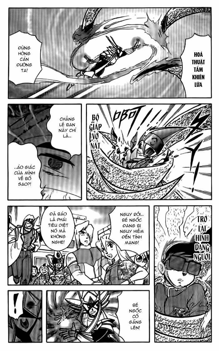 hiệp sĩ giấy - origami fighter chapter 36 34