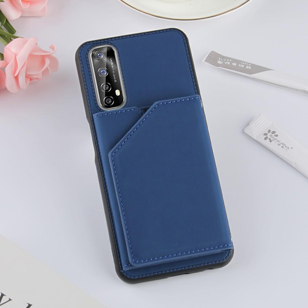 Ốp lưng điện thoại dạng ví da có ngăn đựng thẻ cho OPPO F17 Pro A93 A92 A72 A52 A53 A53s A32 A9 2020 A5 2020 A11 A11X