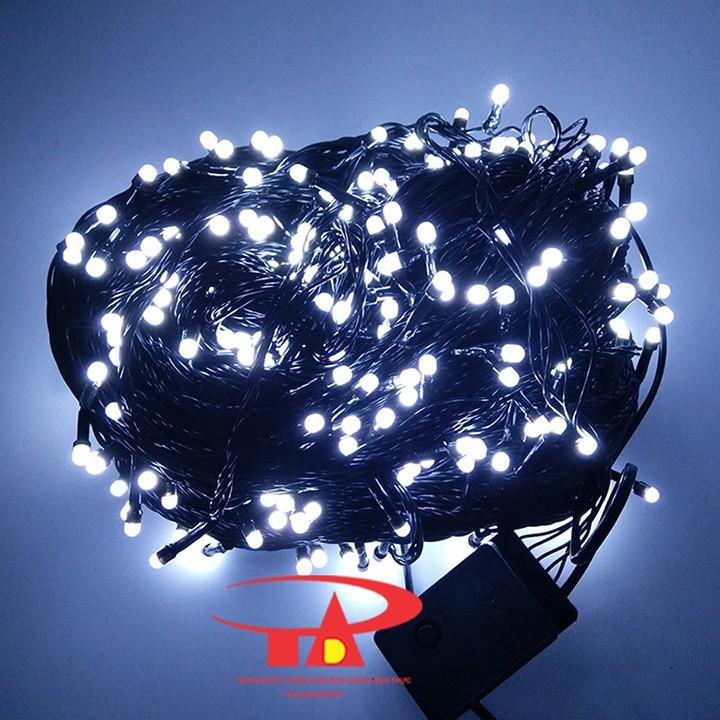 Dây đèn chớp trang trí led 50m màu trắng