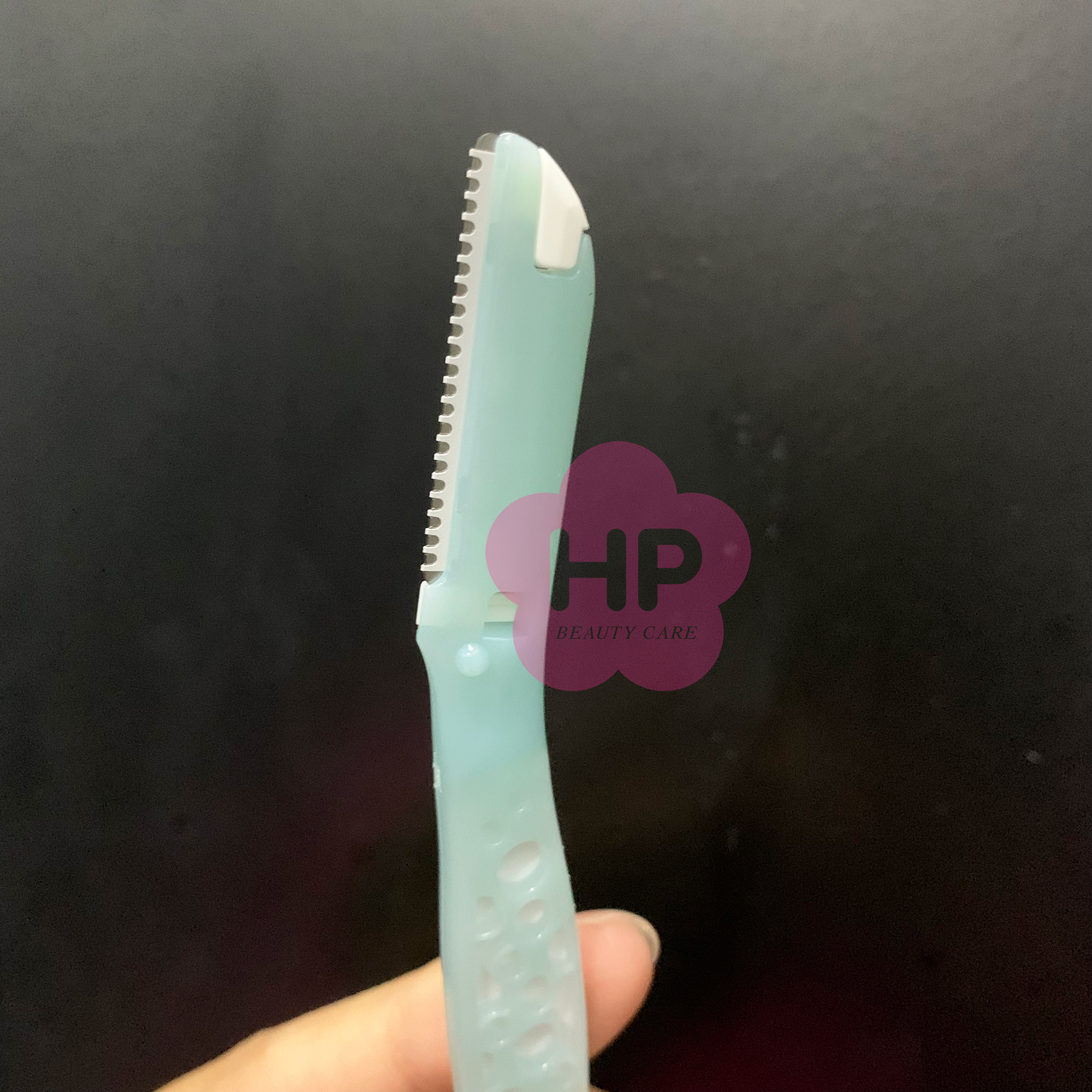 Dao Cạo Lông Mặt Cán Dài Dành Cho Nữ Kai Razor Can Face 017811Q (Set 3 Cây)