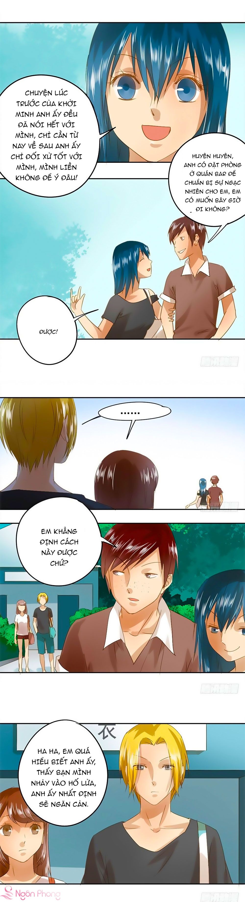 Tay Trái Nắm Tay Phải chapter 64 - Trang 13