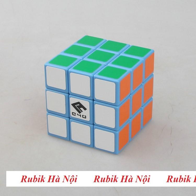 Rubik 3x3. C4U Cổ Xanh Dương/Cam/Dạ Quang/Transparent