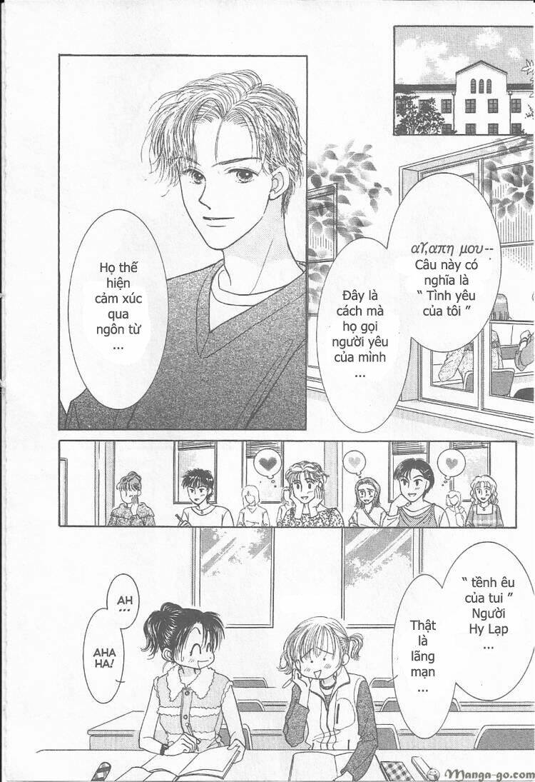 venus in love - trái tim thầm mến chapter 9 13