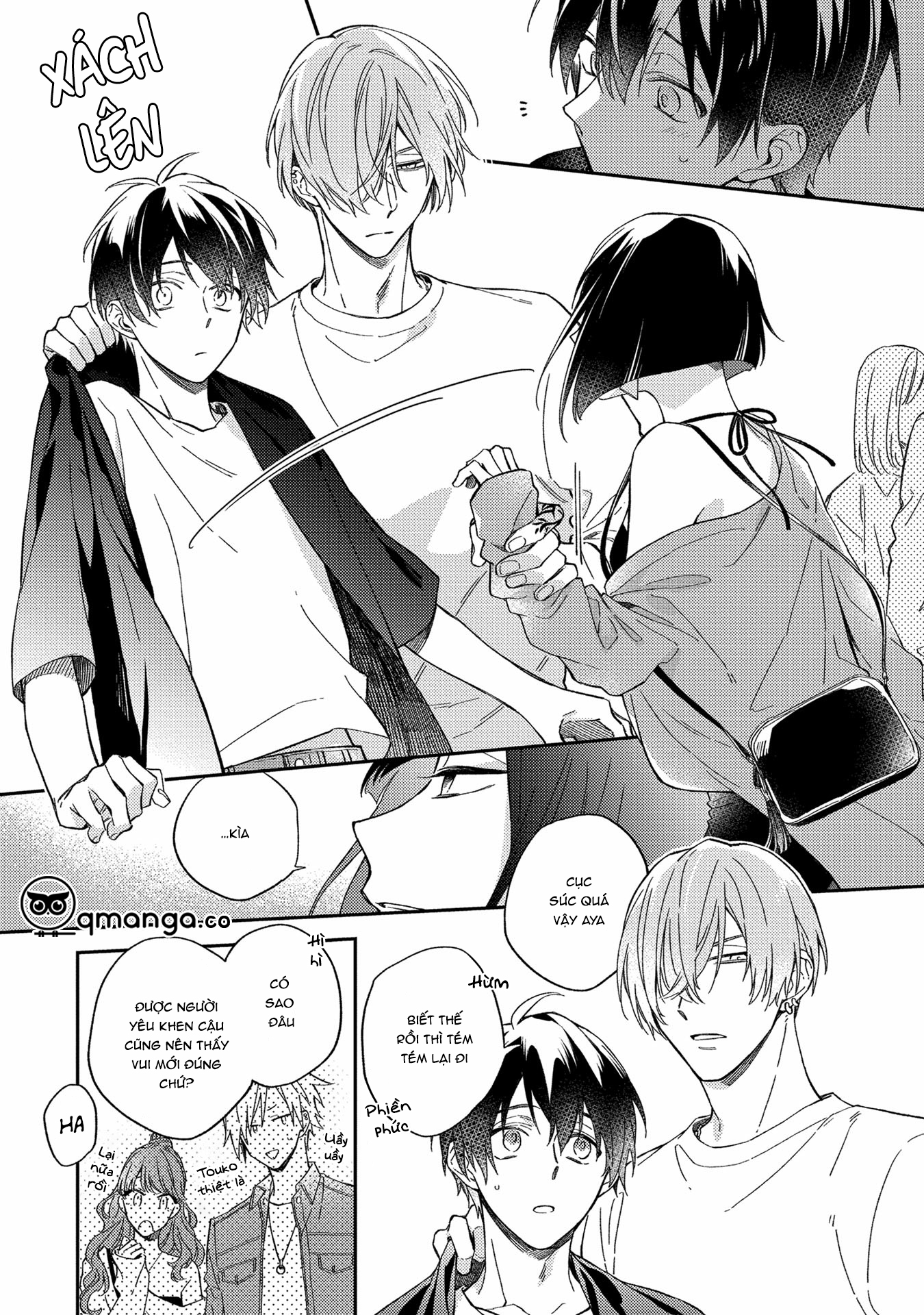 mèo con ở ngõ sau chapter 6 20