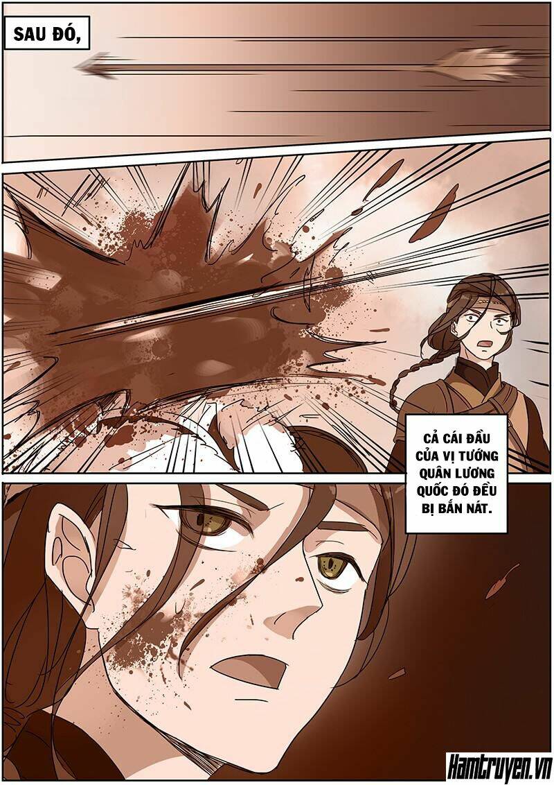 mộc lan vô trưởng huynh chapter 24 11