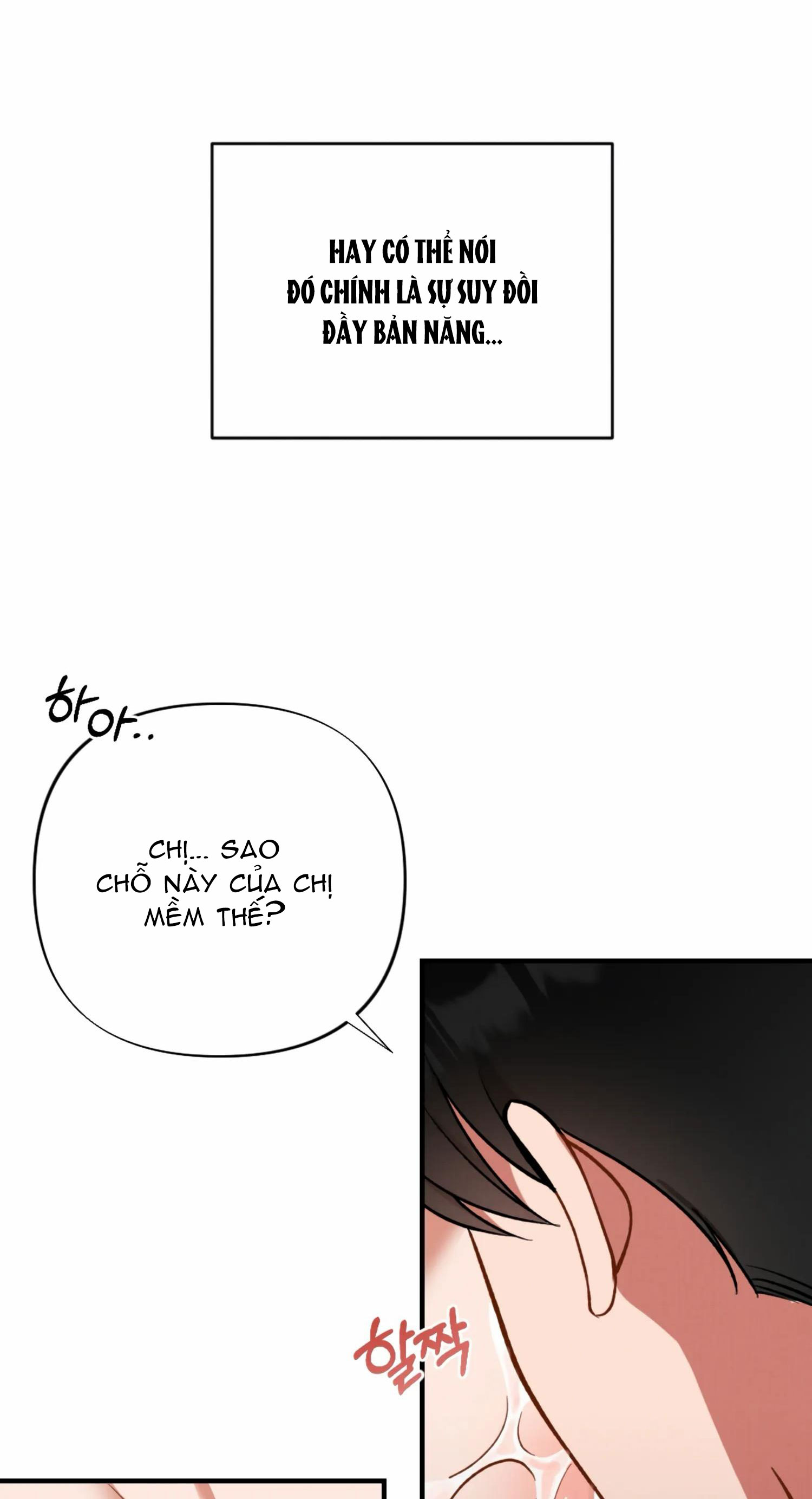 [18+] bạn của em trai không thể to như vậy! chapter 2.2 25