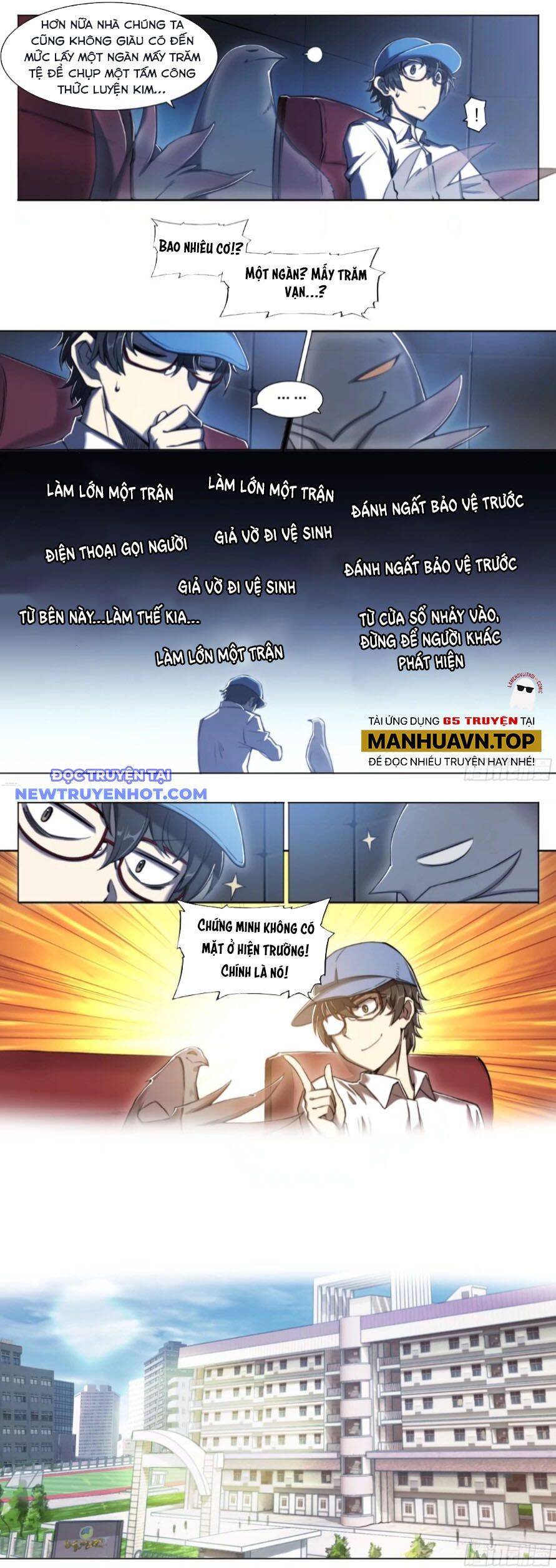 dự báo khải huyền chapter 127 4