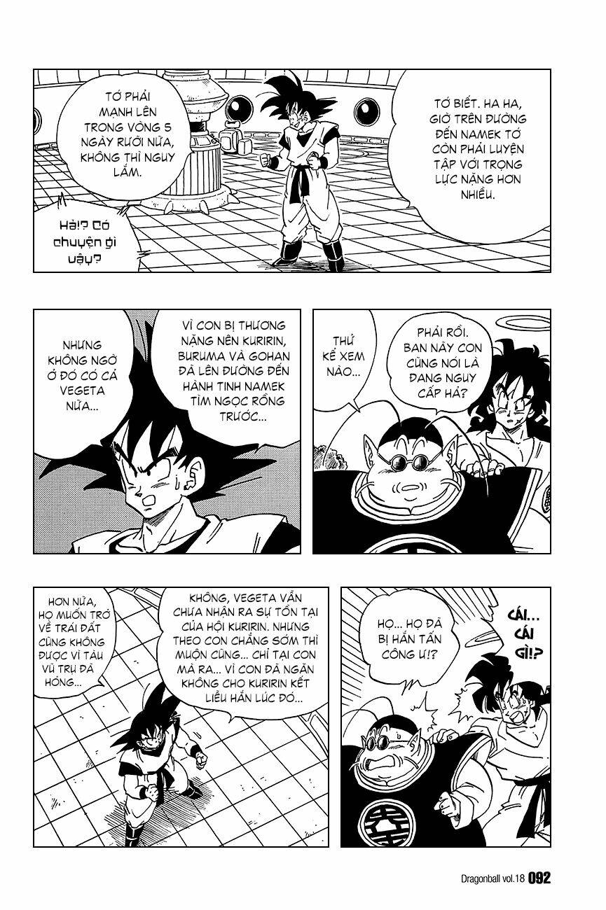 dragon ball - bảy viên ngọc rồng chapter 261 3