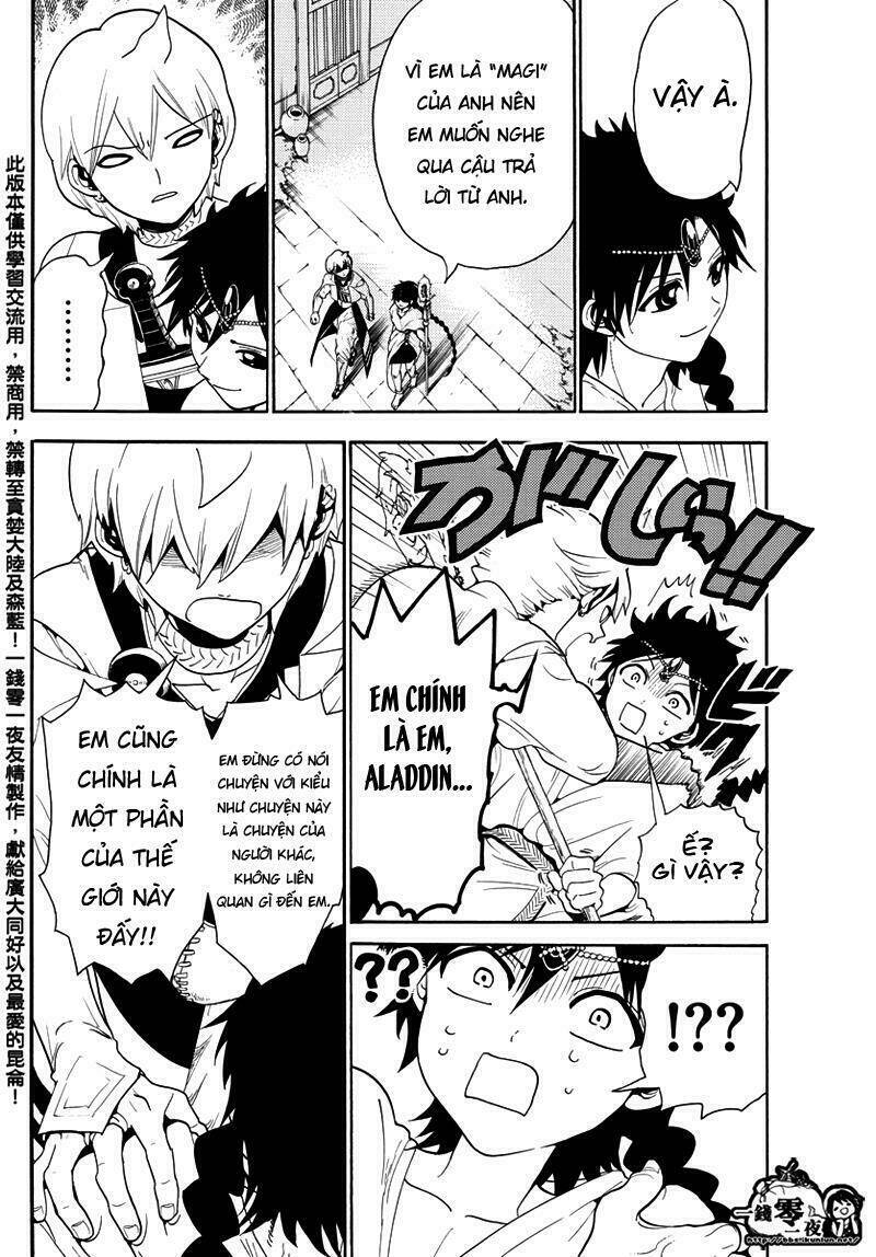 mê cung pháp thuật chapter 332 8