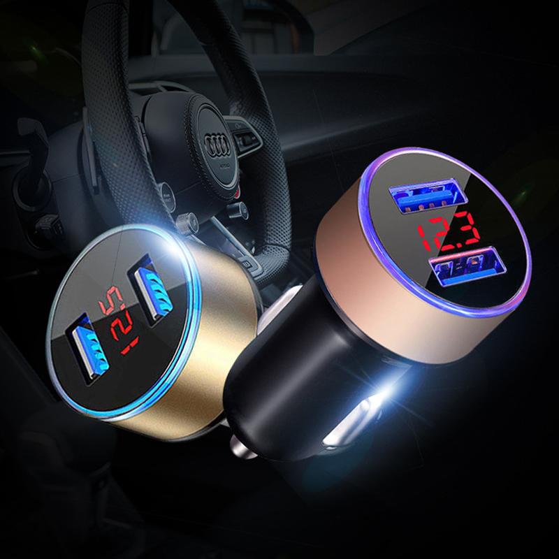USB Quick Charge Charge Bộ sạc điện áp màn hình SHELLTER SILLETE LIGHT